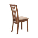 Brennan Light Brown Dining Chair