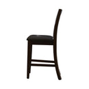 Holbrook Transitional Antique Tobacco Counter-Height Chair