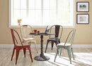 Keller Rustic Black Dining Chair
