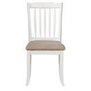 Hesperia Cottage White Side Chair