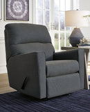 Kiessel Nuvella Benchcraft Rocker Recliner image