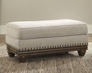 Harleson Signature Design by Ashley Ottoman image