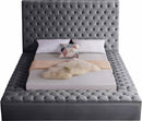 Global Velvet Storage Bed