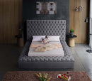 Global Velvet Storage Bed