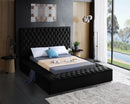 Global Velvet Storage Bed