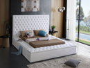 Global Velvet Storage Bed