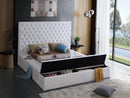 Global Velvet Storage Bed