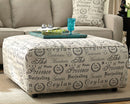 Alenya Signature Design by Ashley Oversized Accent Ottoman image