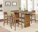 Tucson Rustic Varied Natural Bar Table
