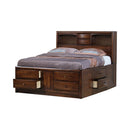 Hillary Eastern King Storage Bed
