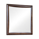 Hillary Warm Brown Dresser Mirror