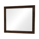 Jessica Cappuccino Dresser Mirror