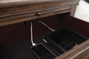 Franco Two-Drawer Nightstand With Tray