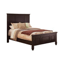 Sandy Beach Cappuccino Eastern King Bed