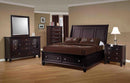 Sandy Beach Cappuccino Eleven-Drawer Dresser