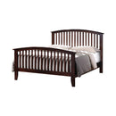 Tia Cappuccino Queen Bed
