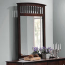 Tia Cappuccino Dresser Mirror