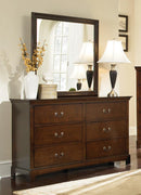 Tatiana Transitional Six-Drawer Dresser