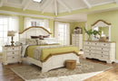Oleta Cottage Three-Drawer Nightstand