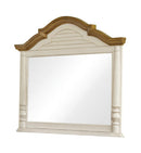 Oleta Buttermilk Dresser Mirror