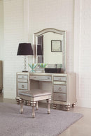 Bling Game Vanity Stool