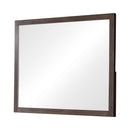 Lompoc Mid-Century Modern Cappuccino Mirror