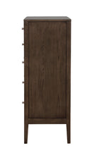 Lompoc Mid-Century Modern Cappuccino Chest