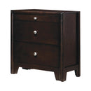 Madison Dark Merlot Nightstand