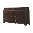 Madison Dark Merlot Dresser