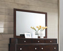 Madison Dark Merlot Mirror