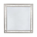 Leighton Contemporary Dresser Mirror With Beveled Edge
