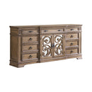 Ilana Traditional Nine-Drawer Dresser