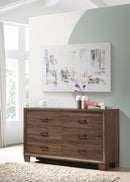 Brandon Transitional Dresser