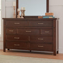 Barstow Transitional Pinot Noir Dresser