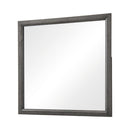 Watson Rustic Grey Oak Mirror