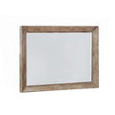 Meester Rustic Barn Door Mirror
