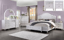 Celestia Off White California King Bed (Storage)