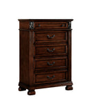 Manfred Dark Walnut Chest