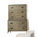Athouman Weathered Oak Chest