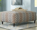 Flintshire Signature Design by Ashley Oversized Accent Ottoman image
