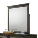 Anatole Dark Walnut Mirror