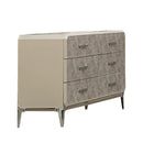 Kordal Vintage Beige PU Dresser