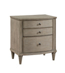 Wynsor II White-Washed Nightstand