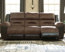Earhart Signature Design by Ashley Reclining Sofa image