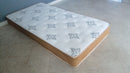 Dinka 8" Single Side, Pattern Fabric Full Mattress