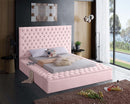 Global Velvet Storage Bed