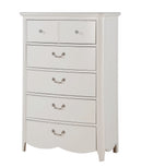 Cecilie White Chest