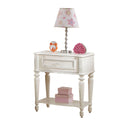 Dorothy Ivory Nightstand (1 DRAWER)
