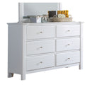 Mallowsea White Dresser