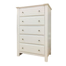 Mallowsea White Chest